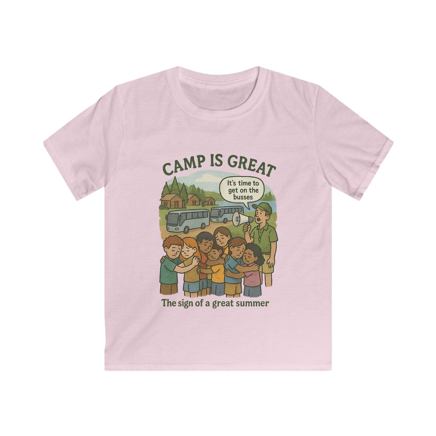 Kids Softstyle Tee Closing Day