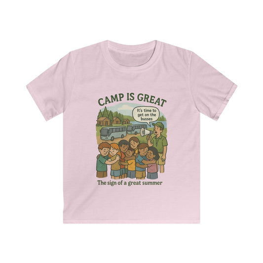 Kids Softstyle Tee Closing Day