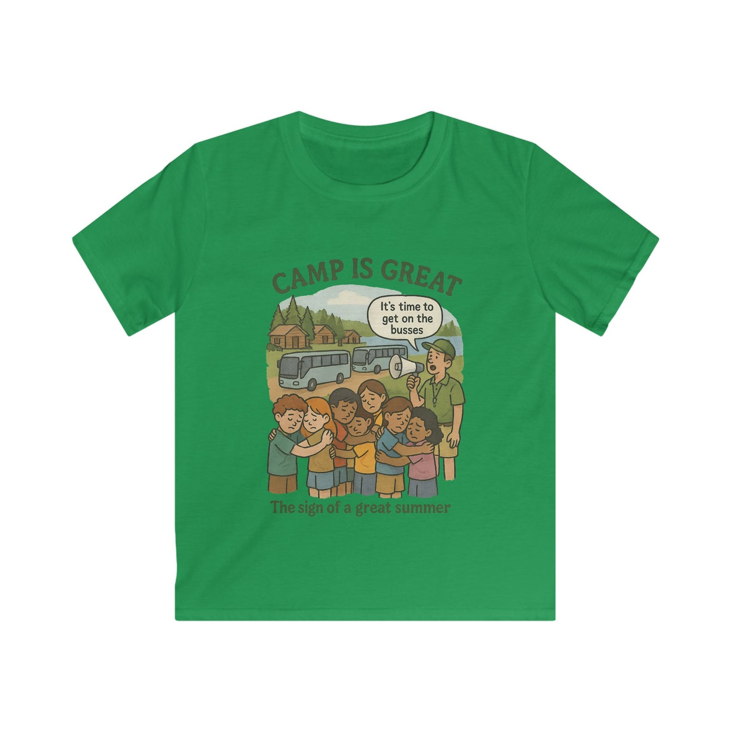 Kids Softstyle Tee Closing Day