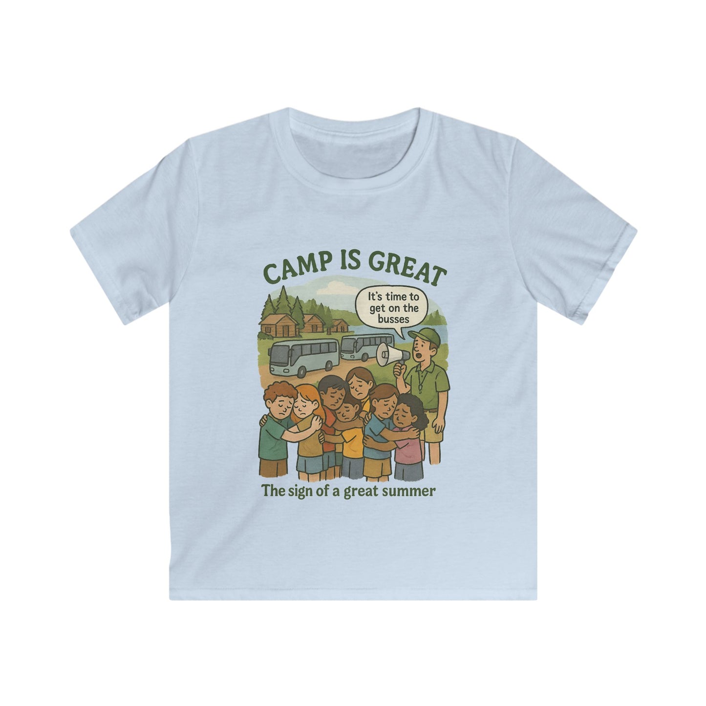 Kids Softstyle Tee Closing Day