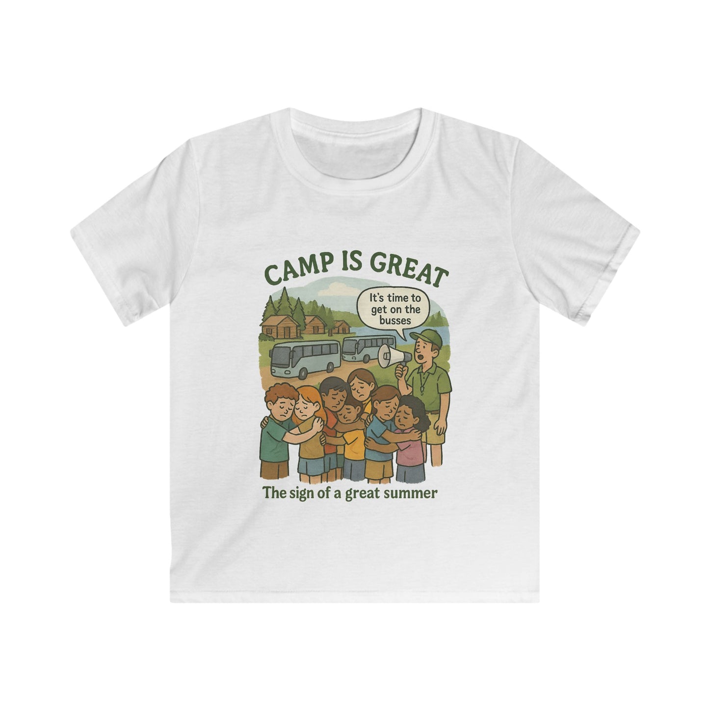 Kids Softstyle Tee Closing Day