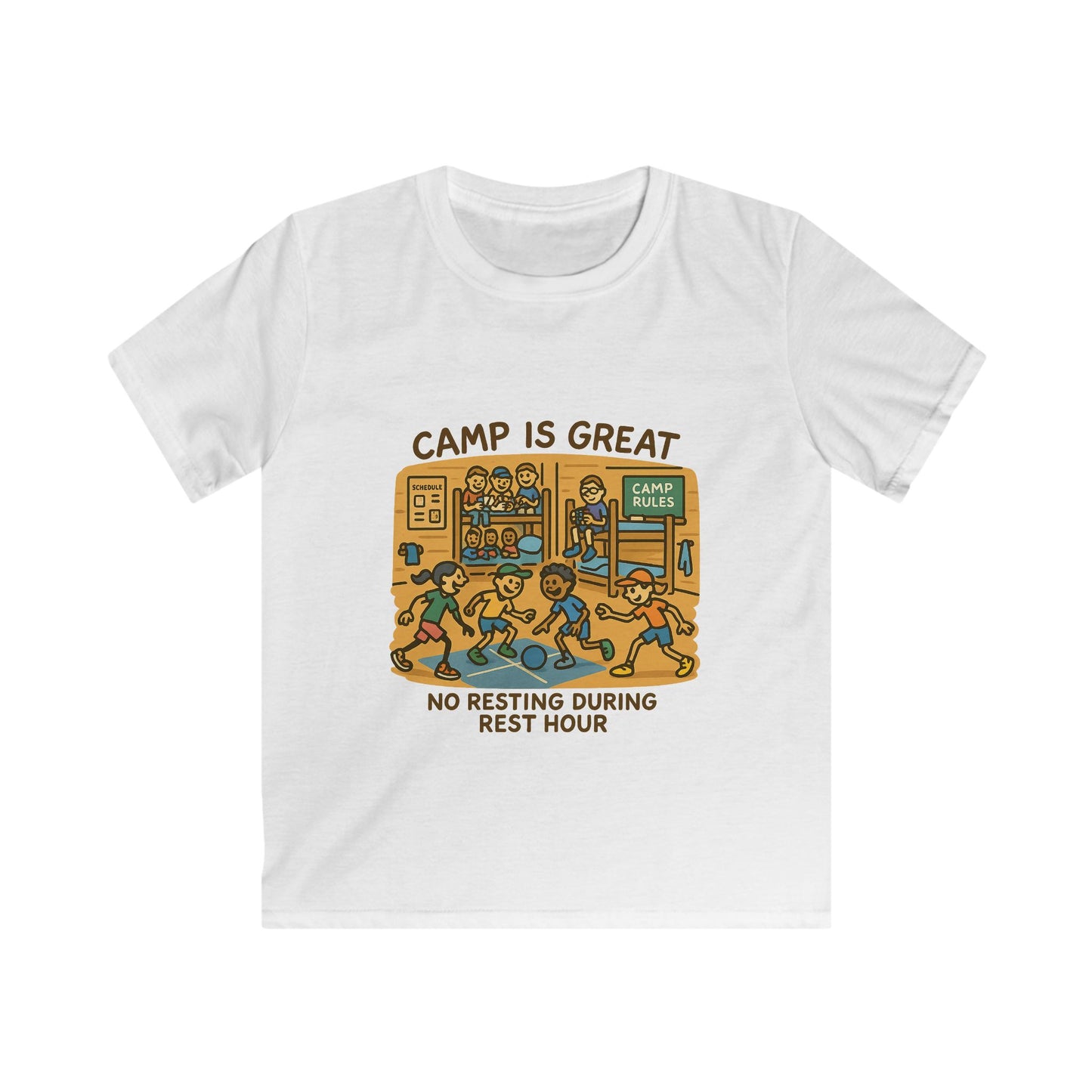 Kids Softstyle Tee Rest Hour