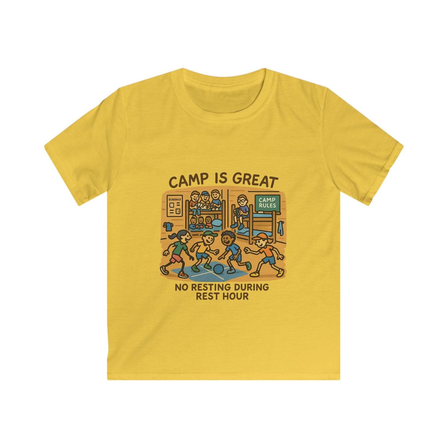 Kids Softstyle Tee Rest Hour