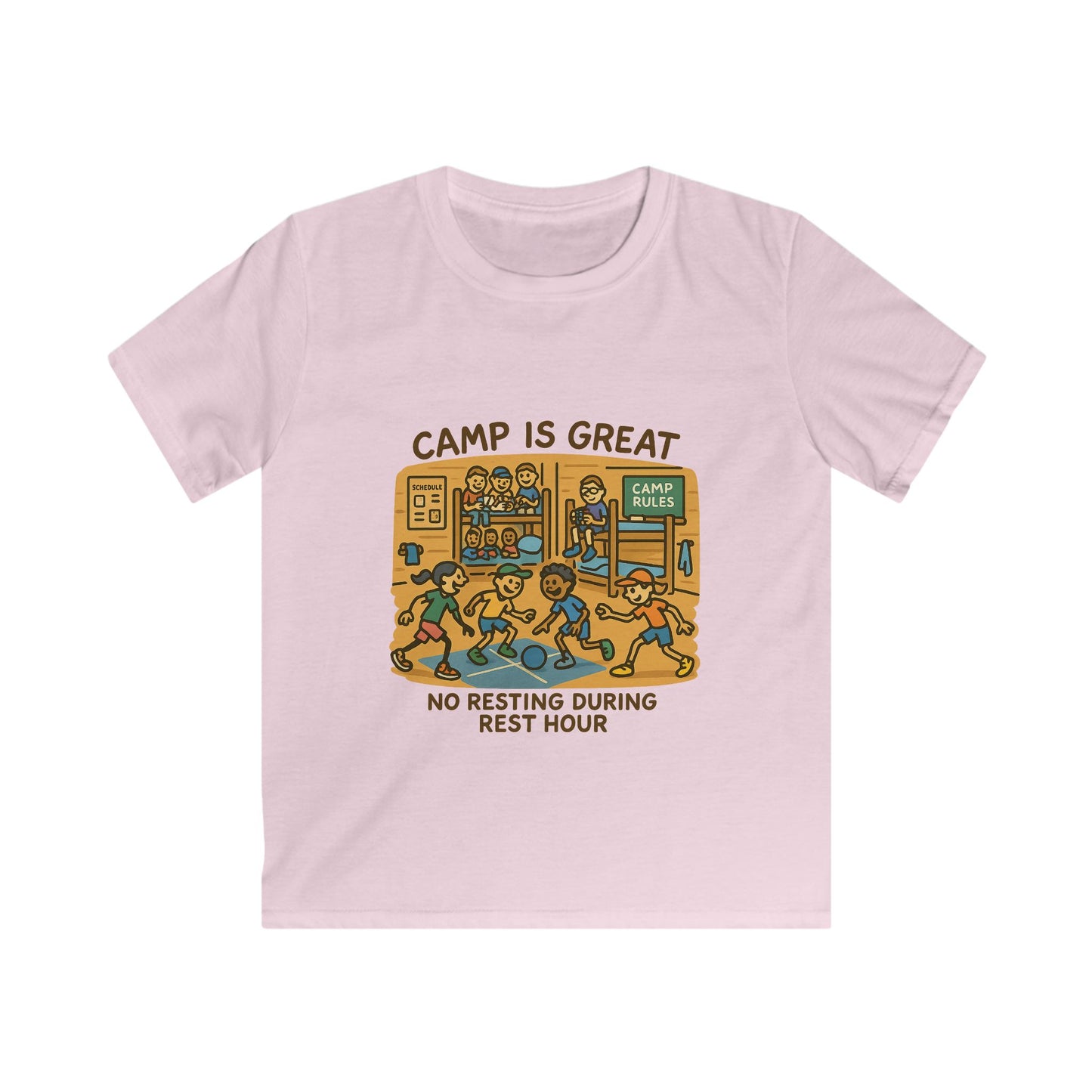 Kids Softstyle Tee Rest Hour