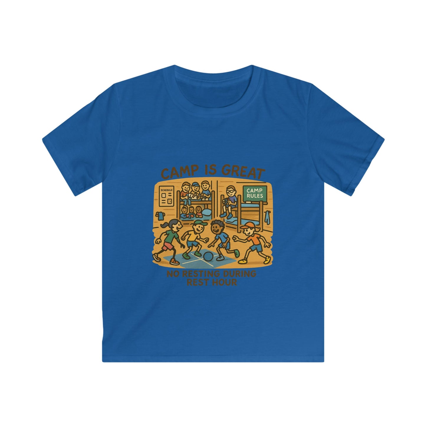 Kids Softstyle Tee Rest Hour