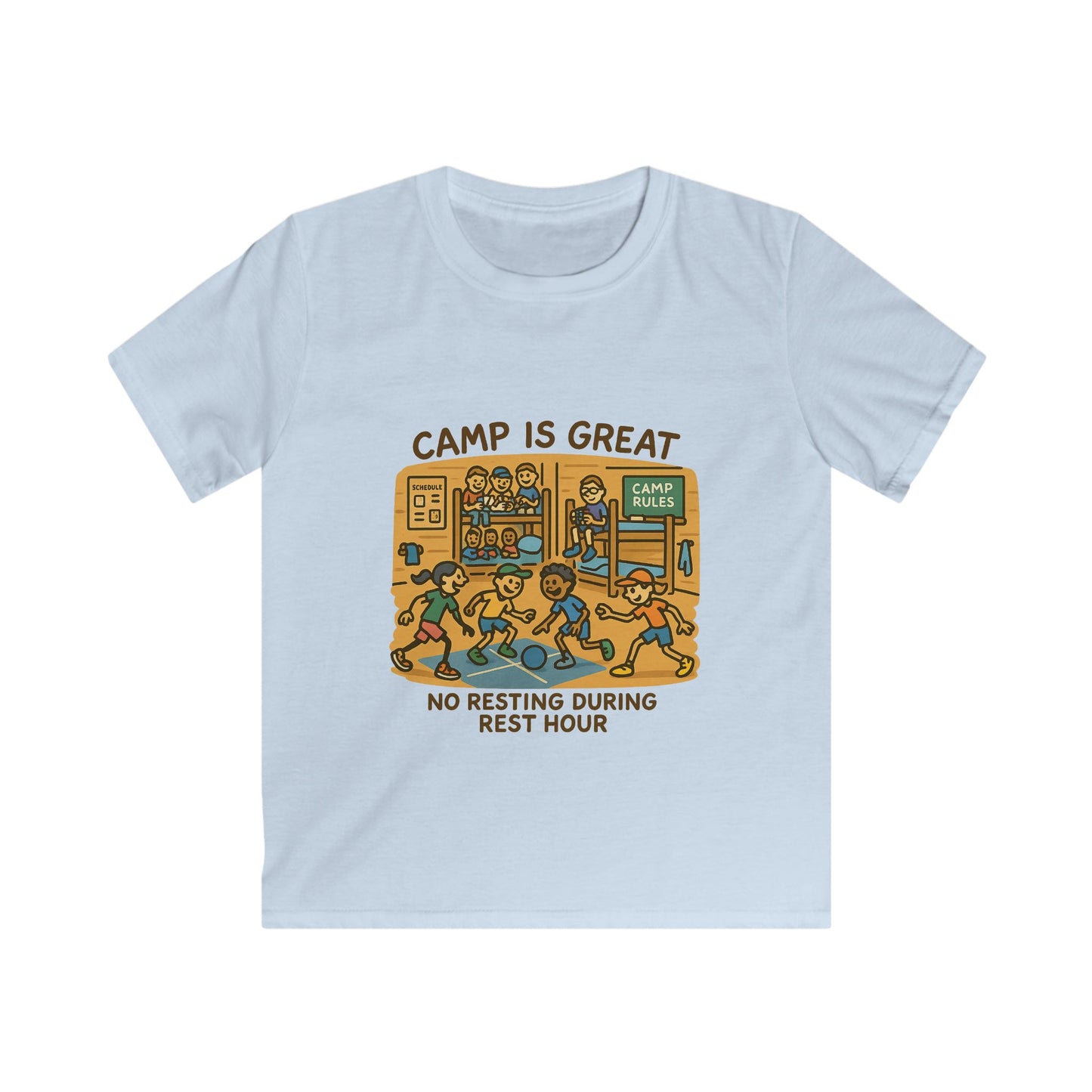 Kids Softstyle Tee Rest Hour