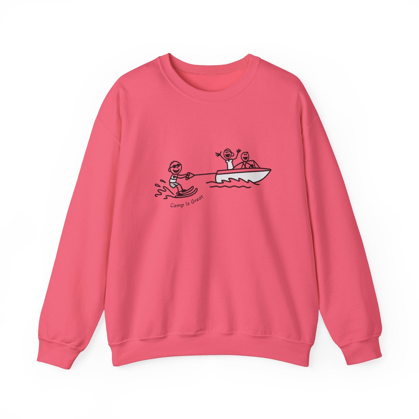 Unisex Heavy Blend™ Crewneck Sweatshirt Waterski