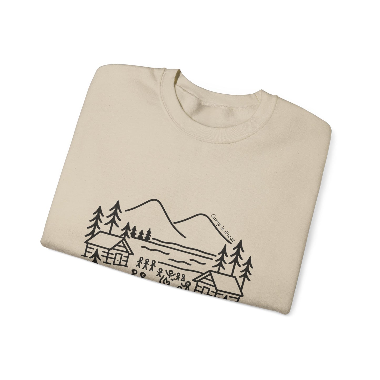 Unisex Heavy Blend™ Crewneck Sweatshirt Landscape