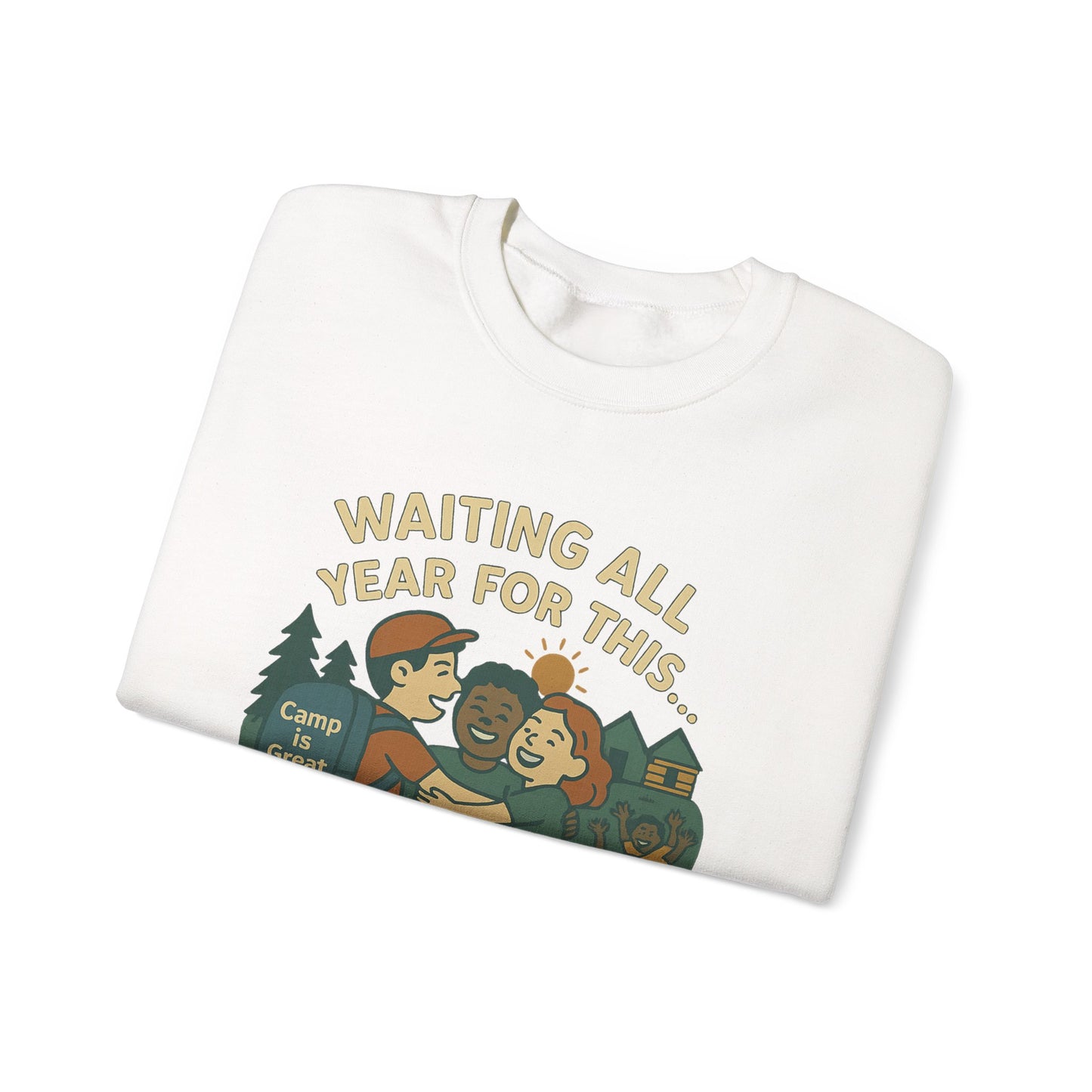 Unisex Heavy Blend™ Crewneck Sweatshirt Opening Day