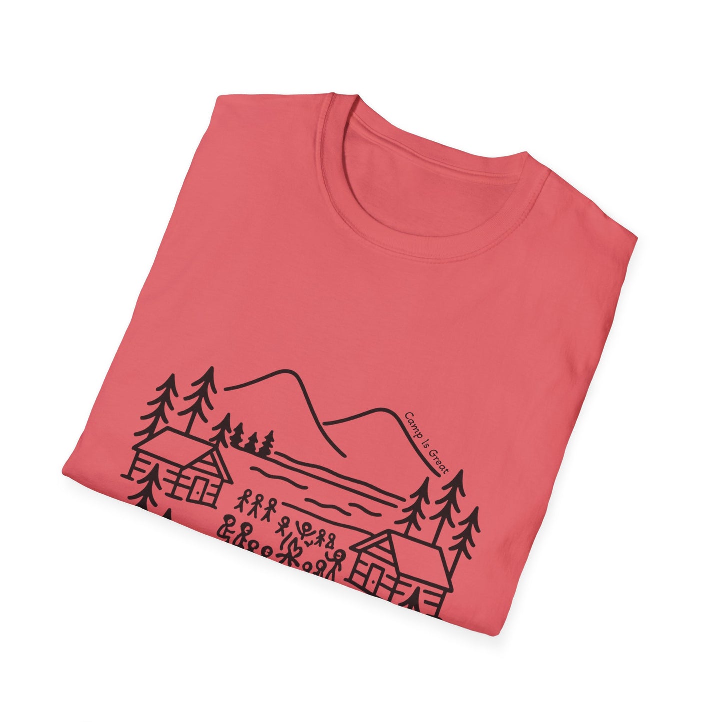 Unisex Softstyle T-Shirt Landscape