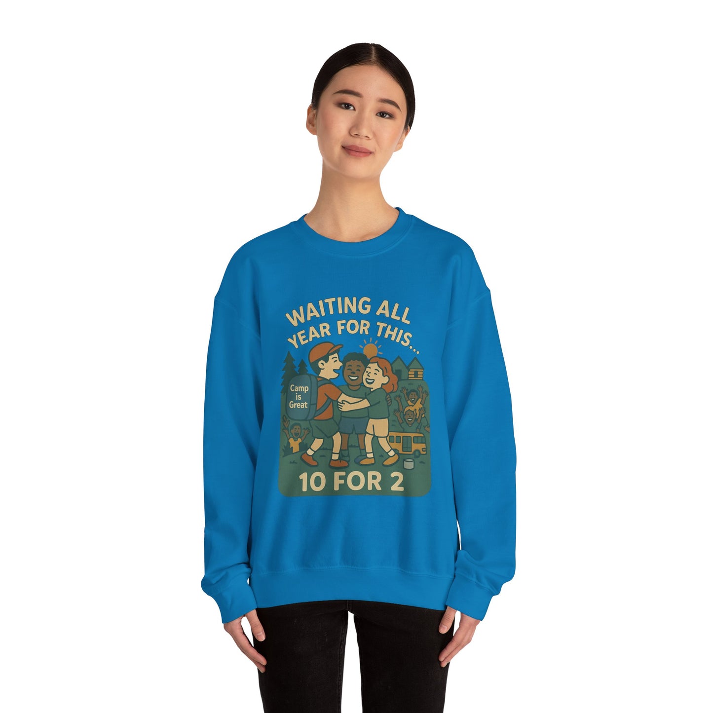 Unisex Heavy Blend™ Crewneck Sweatshirt Opening Day