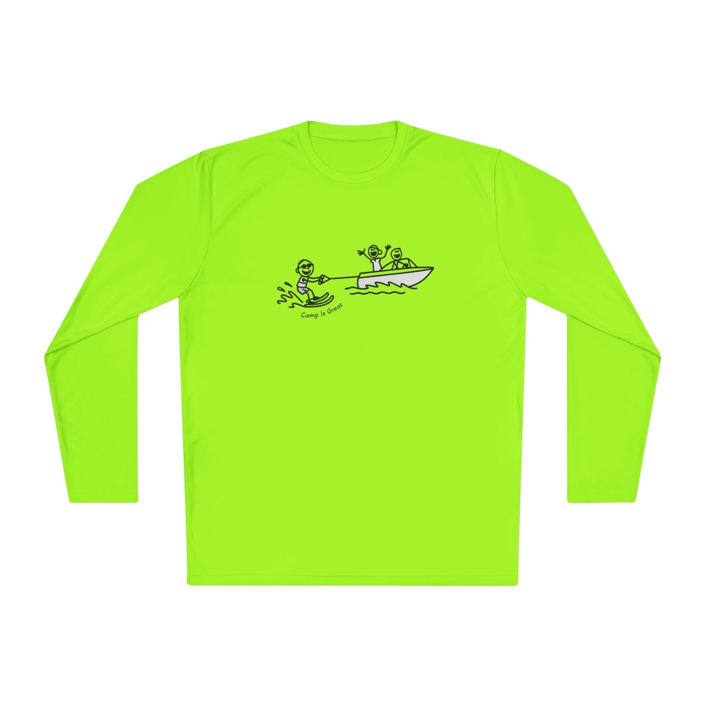 Unisex Lightweight Long Sleeve Tee Waterski
