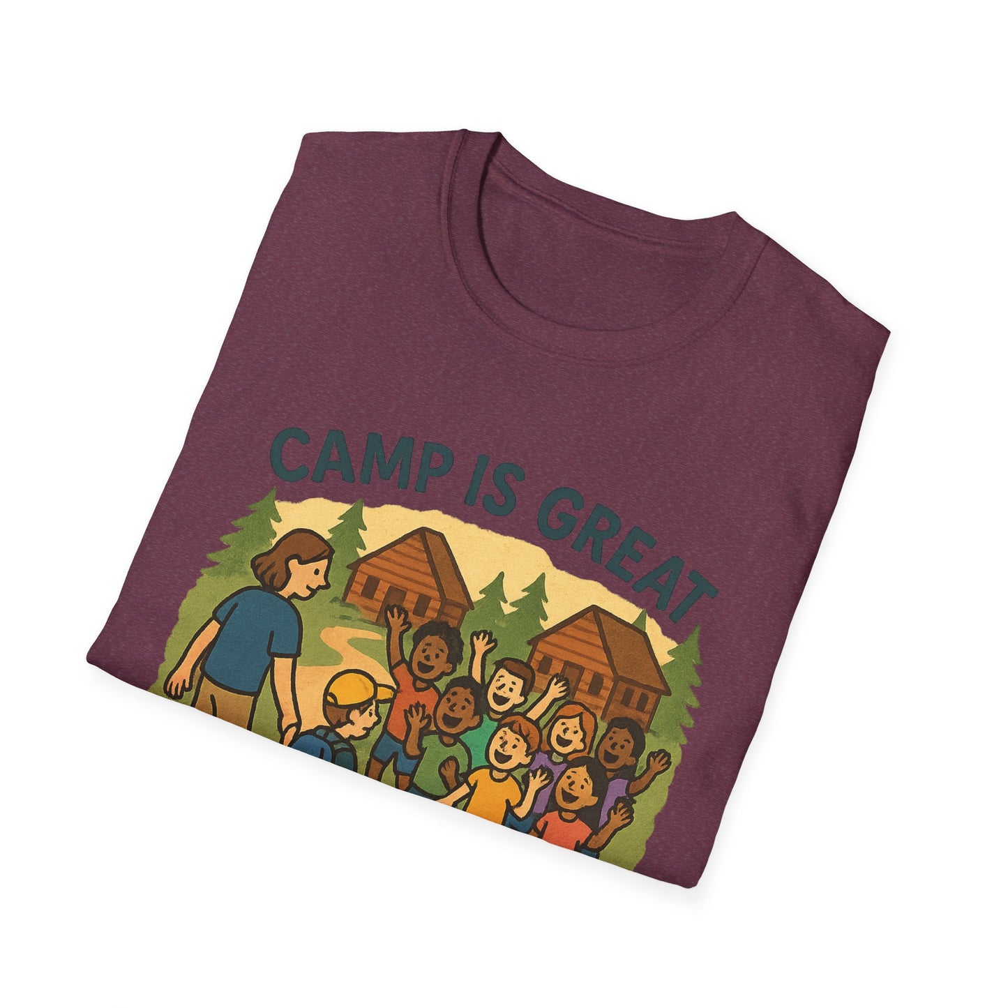Unisex Softstyle T-Shirt First Time Camper