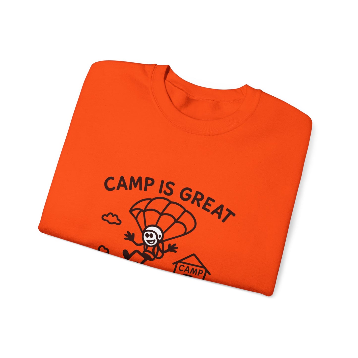 Unisex Heavy Blend™ Crewneck Sweatshirt Skydiving