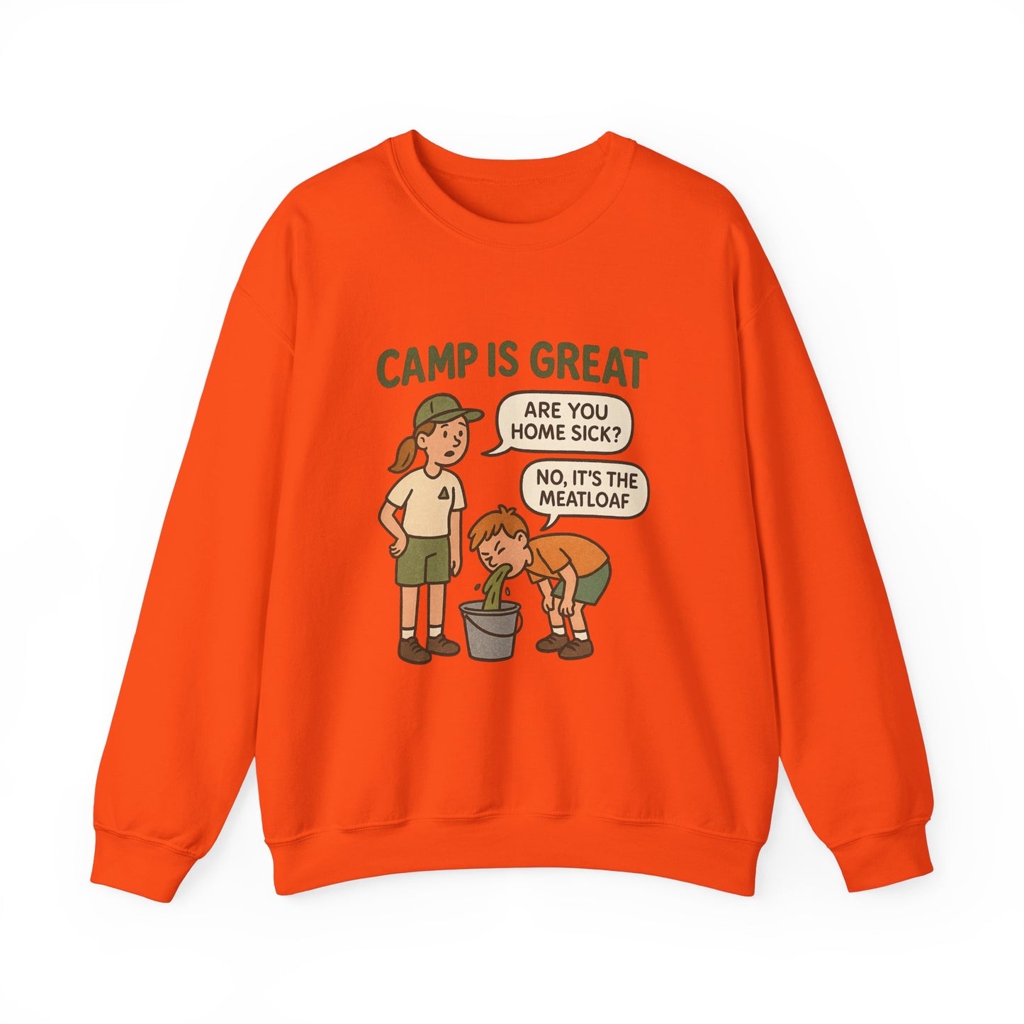 Unisex Heavy Blend™ Crewneck Sweatshirt Meatloaf