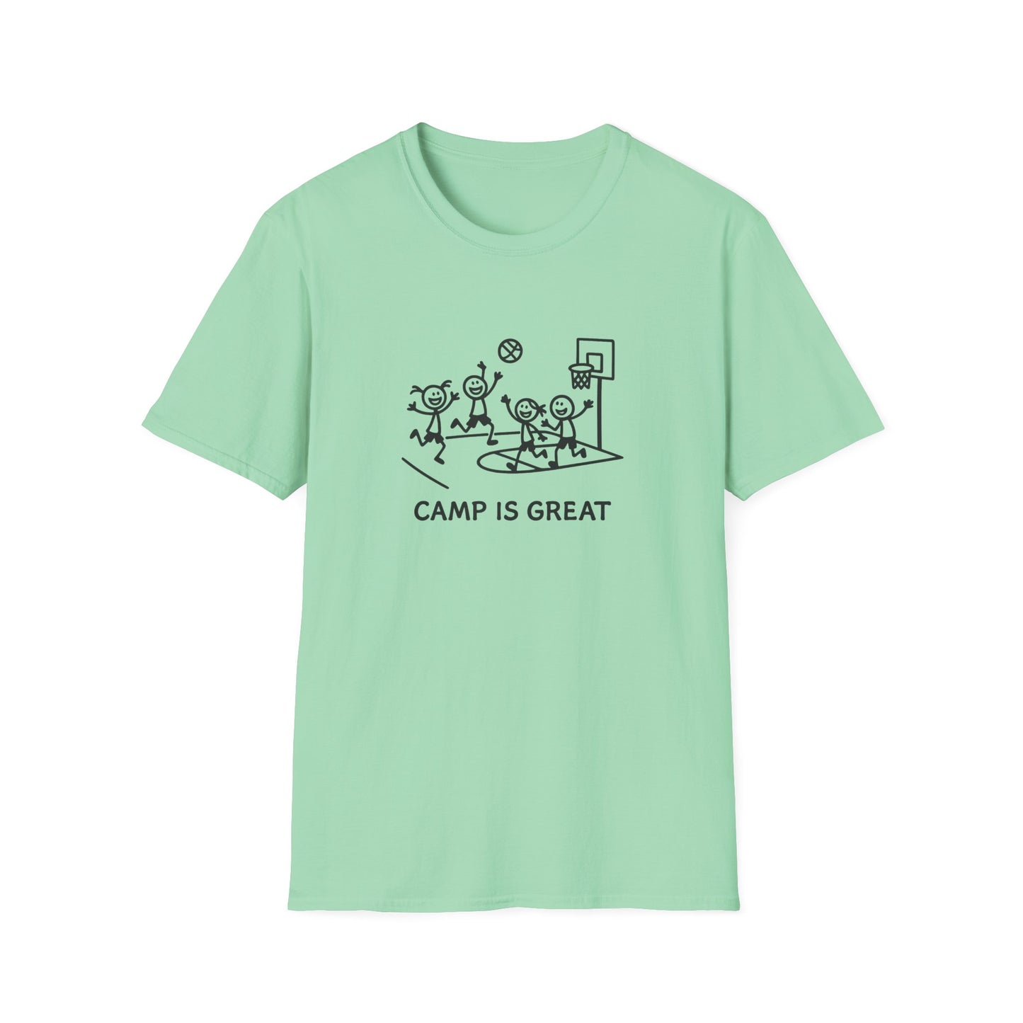 Unisex Softstyle T-Shirt Basketball