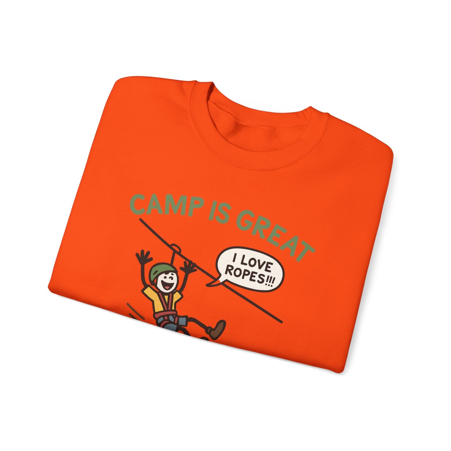 Unisex Heavy Blend™ Crewneck Sweatshirt Ropes