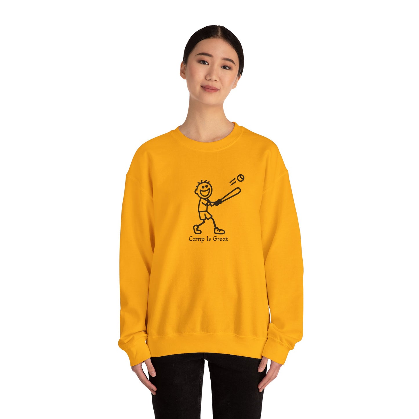 Unisex Heavy Blend™ Crewneck Sweatshirt Baseball