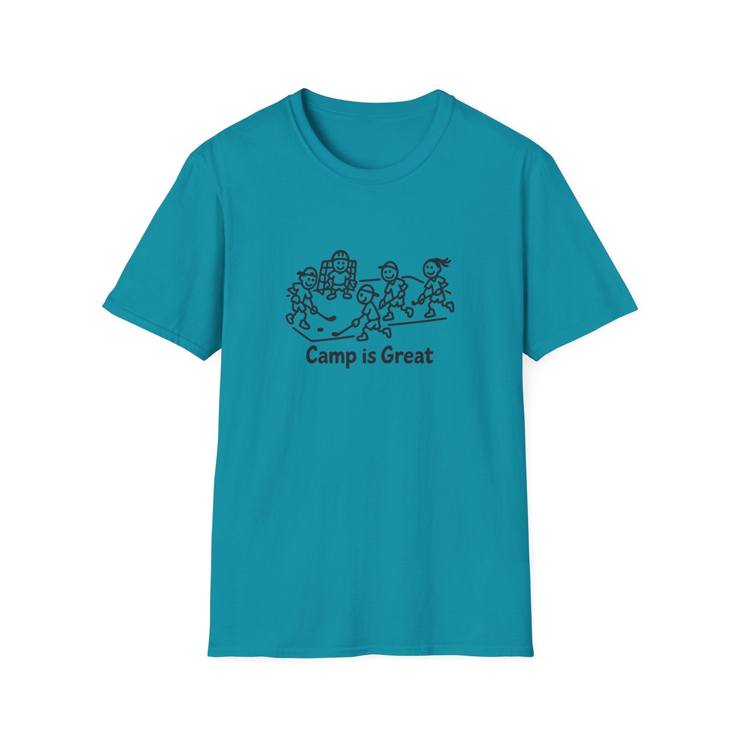 Unisex Softstyle T-Shirt Hockey