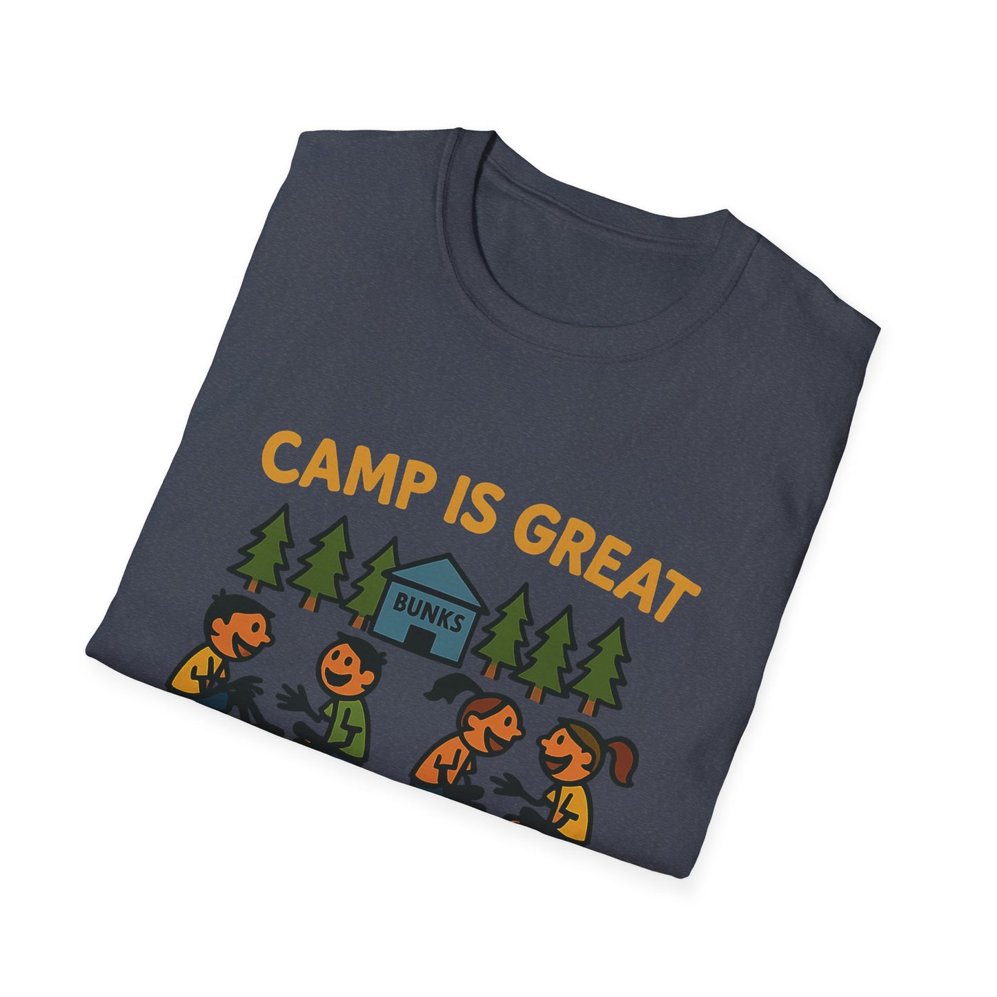 Unisex Softstyle T-Shirt Sibling Rest Hour