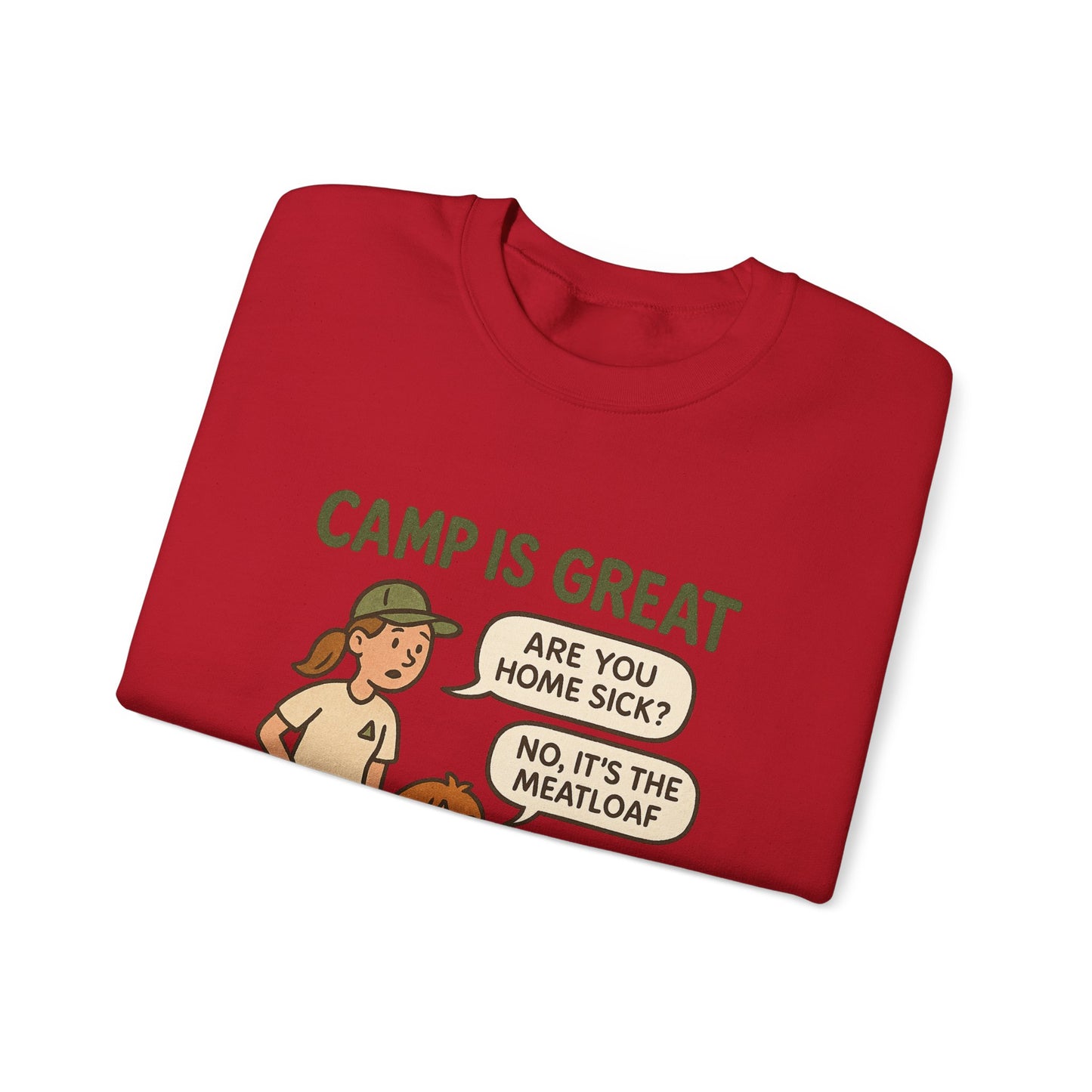 Unisex Heavy Blend™ Crewneck Sweatshirt Meatloaf