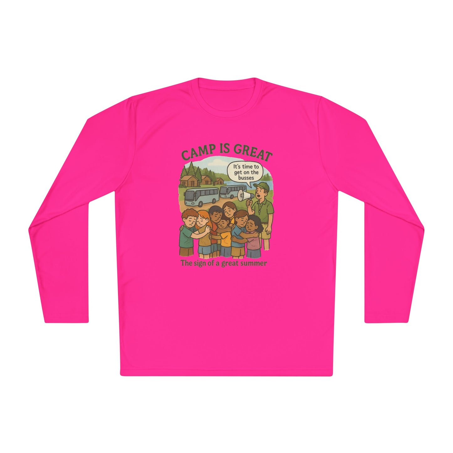 Unisex Lightweight Long Sleeve Tee Closing Day