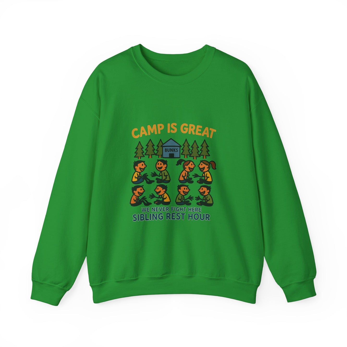 Unisex Heavy Blend™ Crewneck Sweatshirt Sibling Rest Hour