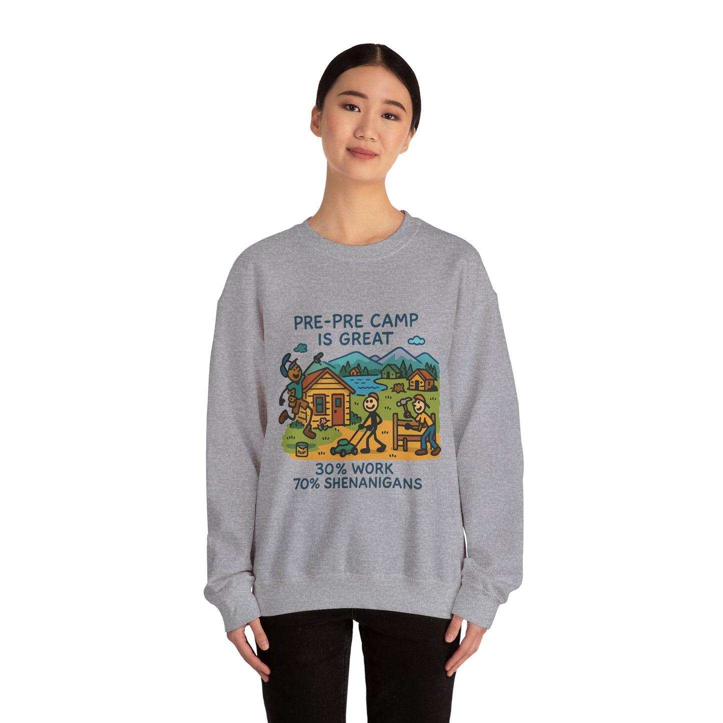 Unisex Heavy Blend™ Crewneck Sweatshirt Pre-Pre-Camp