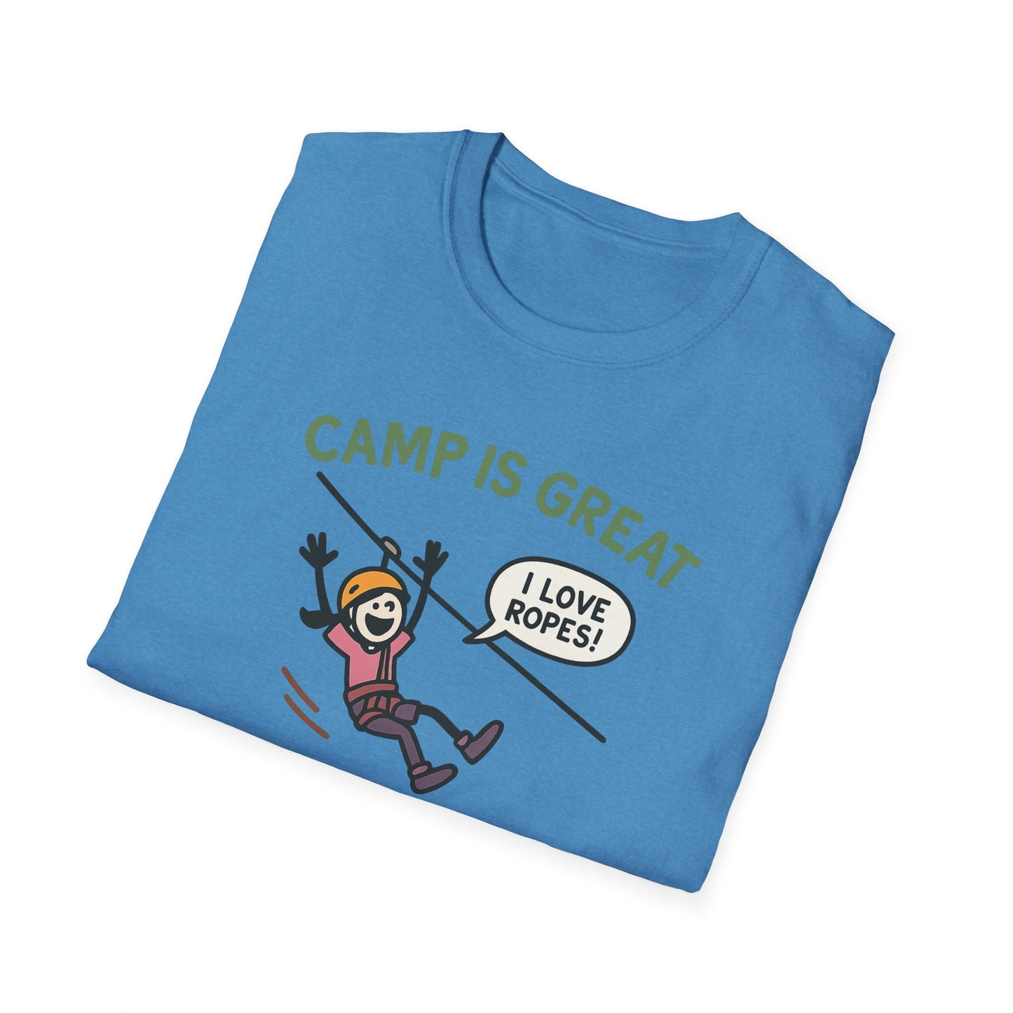 Unisex Softstyle T-Shirt Ropes