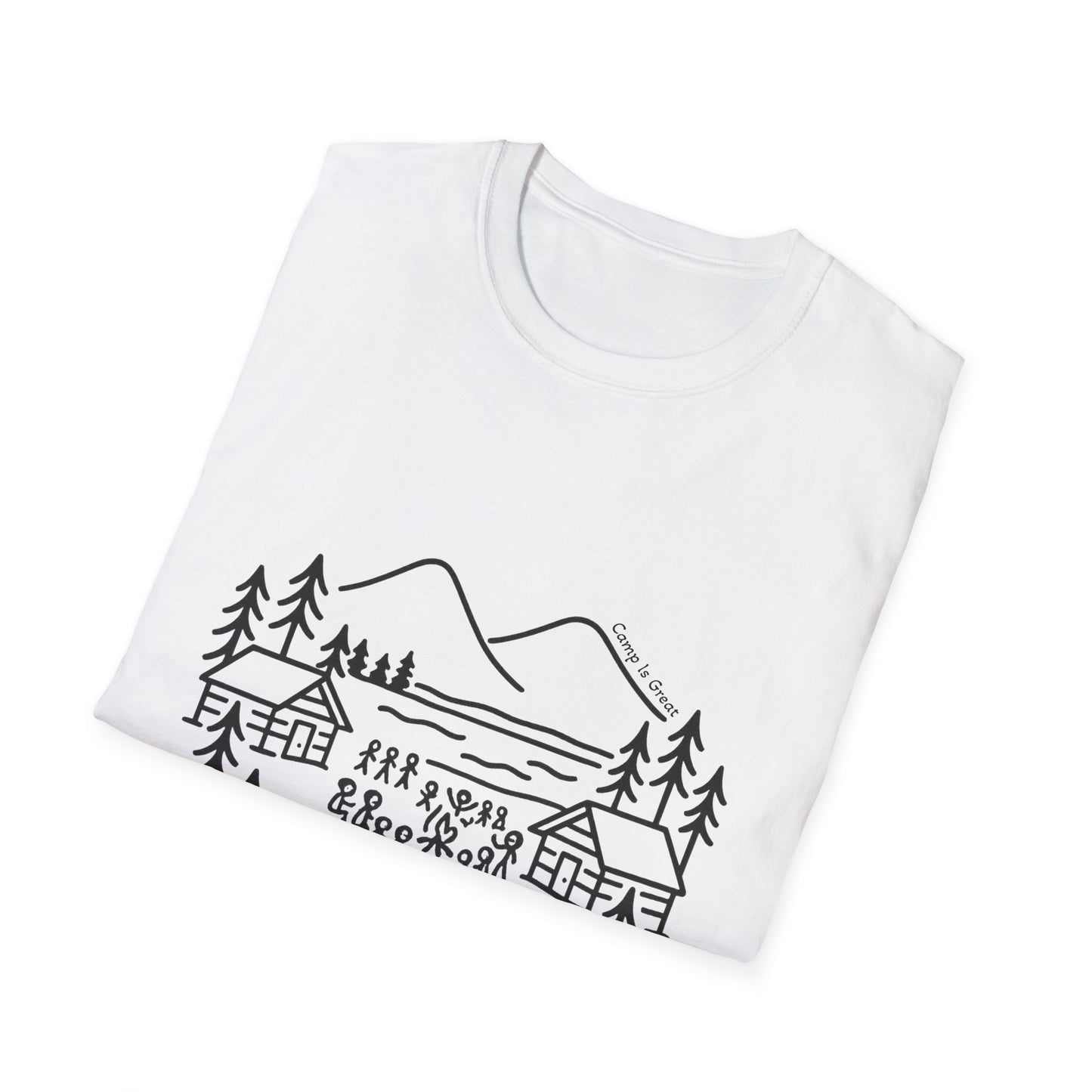 Unisex Softstyle T-Shirt Landscape
