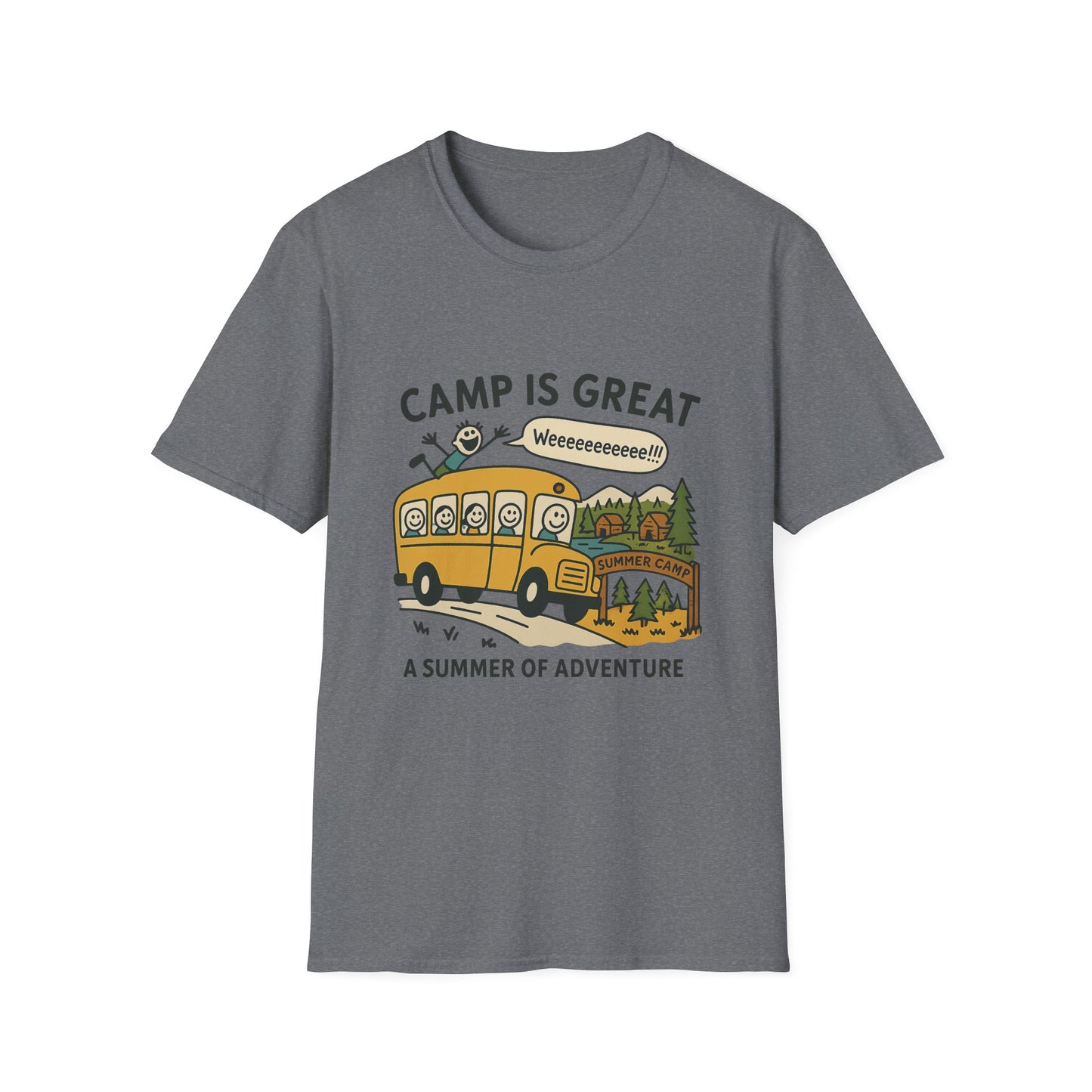 Unisex Softstyle T-Shirt Bus
