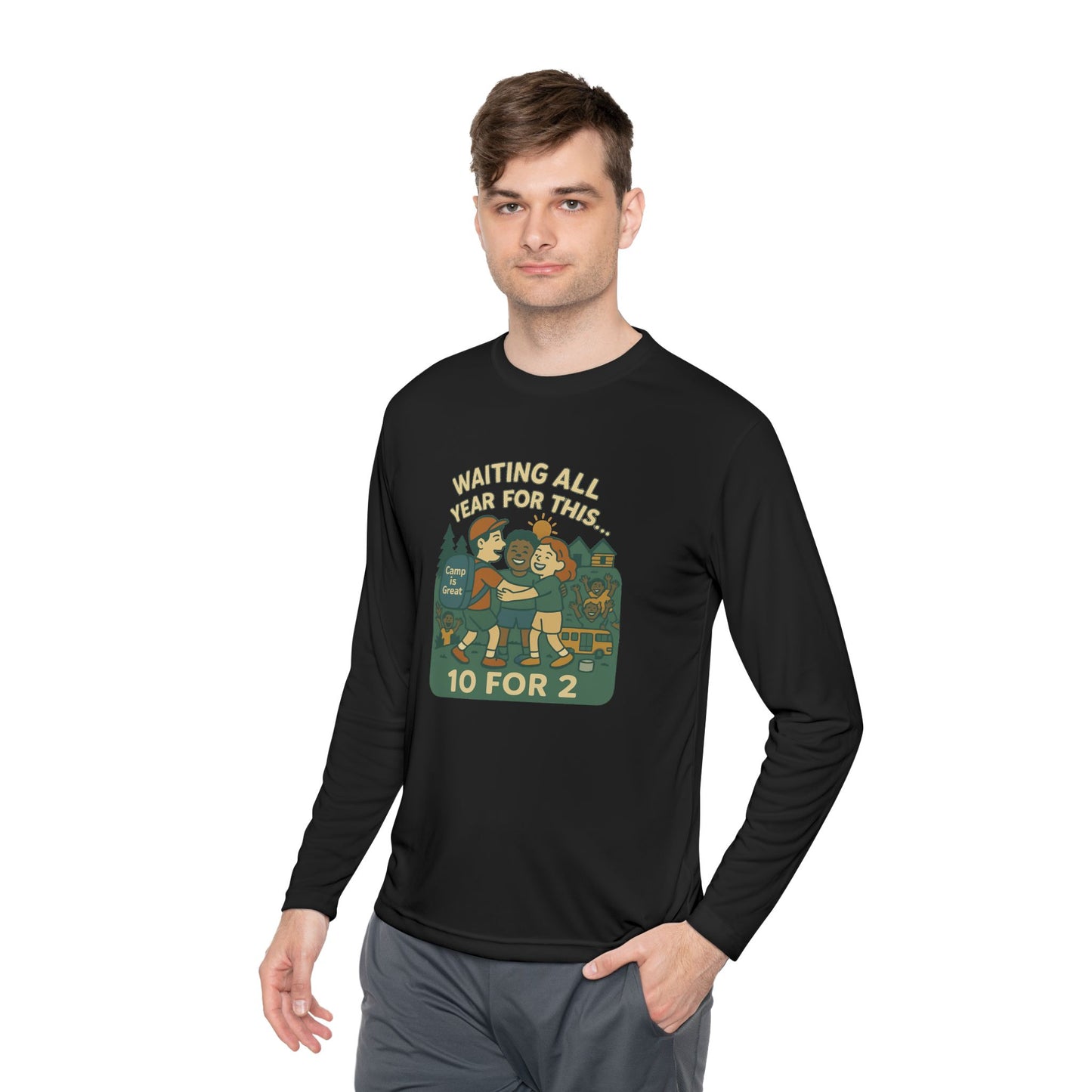 Unisex Lightweight Long Sleeve Tee Opening Day