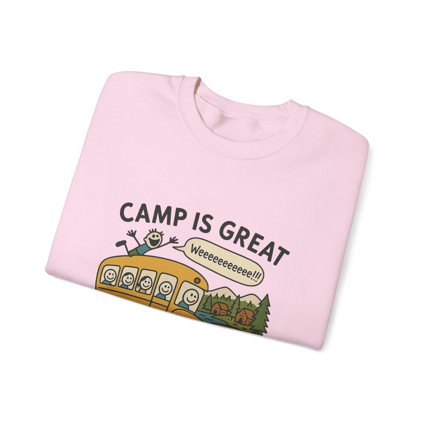 Unisex Heavy Blend™ Crewneck Sweatshirt Bus