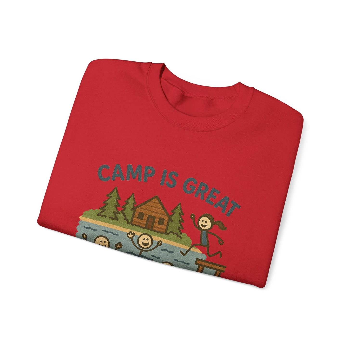 Unisex Heavy Blend™ Crewneck Sweatshirt Lake