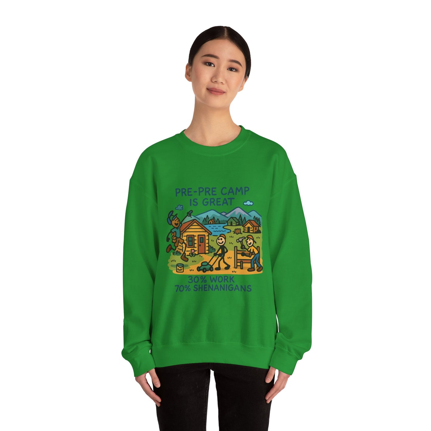 Unisex Heavy Blend™ Crewneck Sweatshirt Pre-Pre-Camp