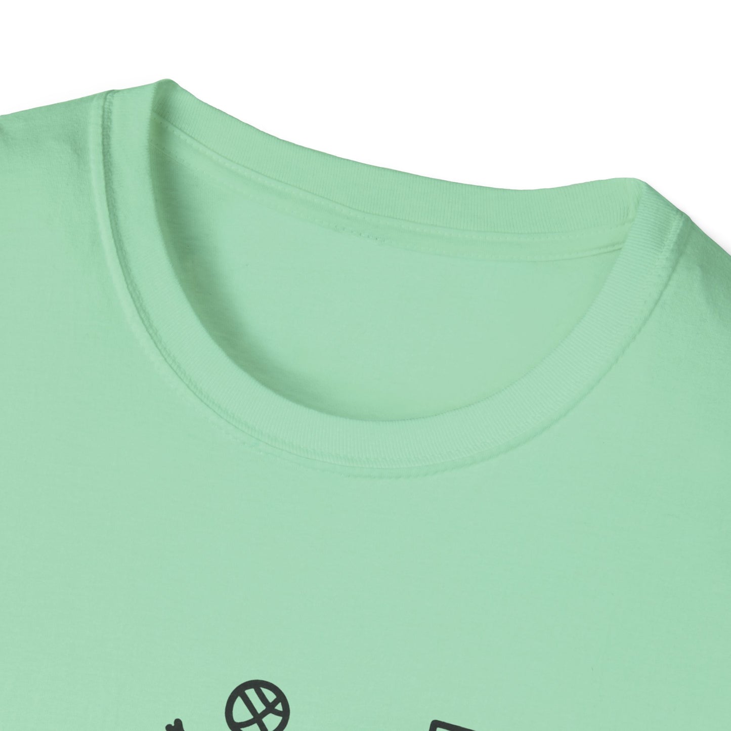 Unisex Softstyle T-Shirt Basketball