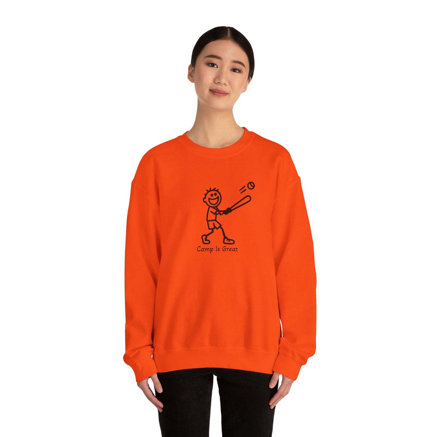 Unisex Heavy Blend™ Crewneck Sweatshirt Baseball