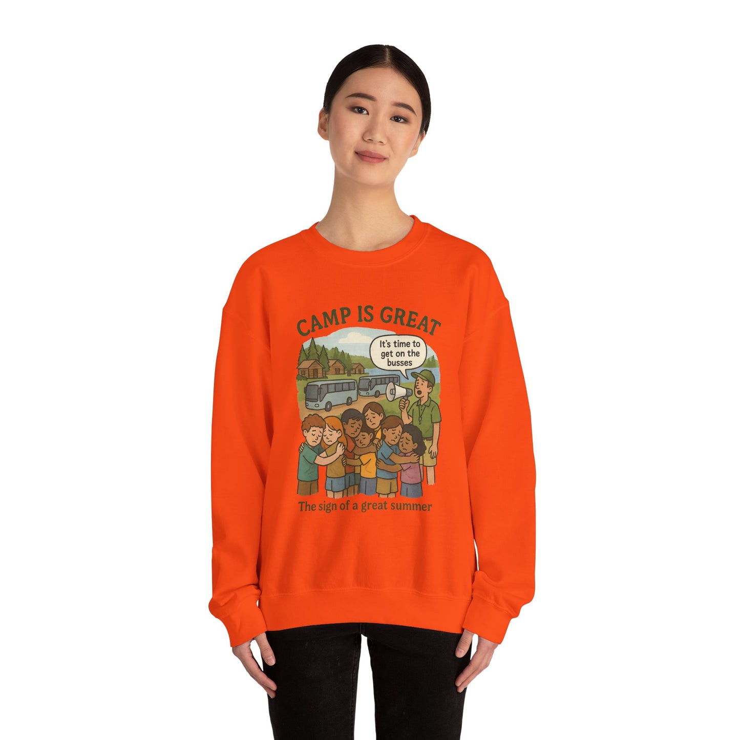 Unisex Heavy Blend™ Crewneck Sweatshirt Closing Day