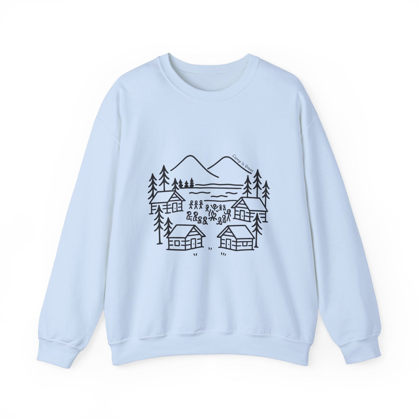 Unisex Heavy Blend™ Crewneck Sweatshirt Landscape