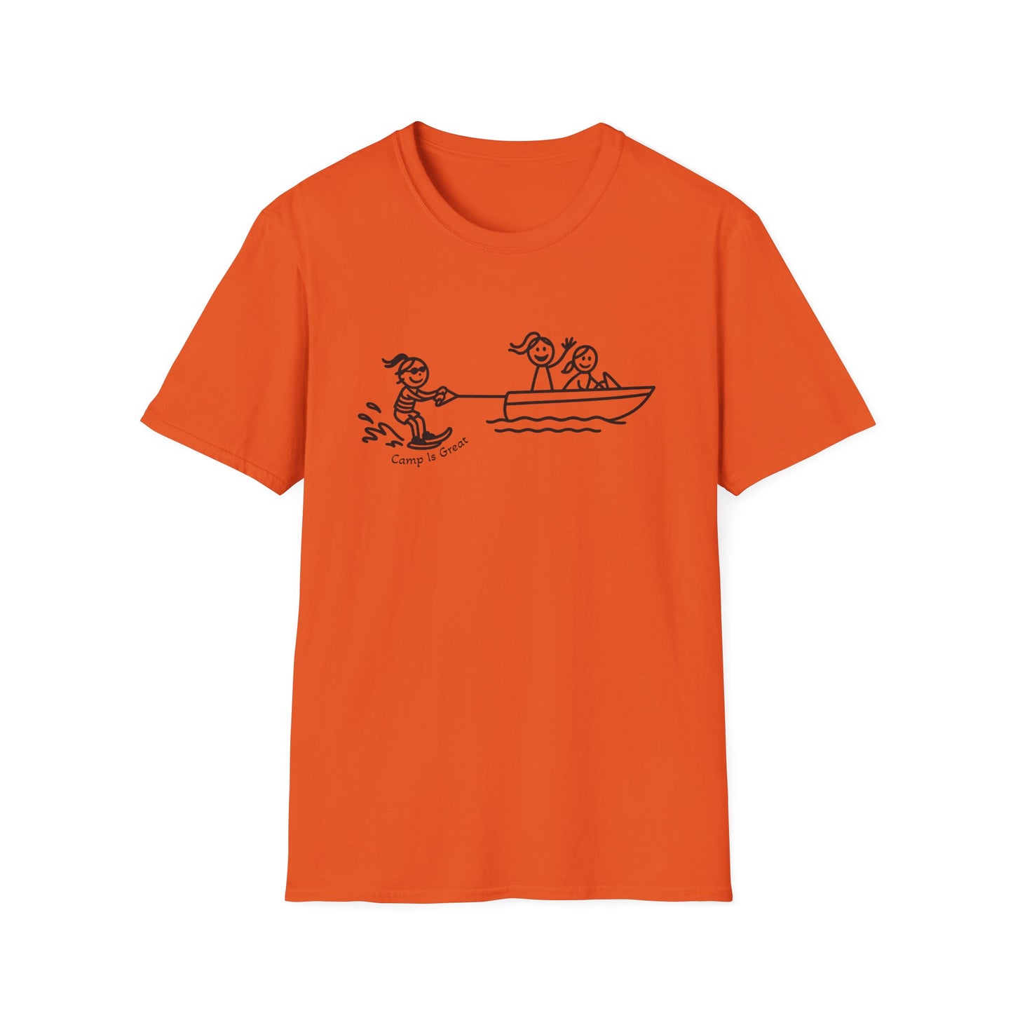 Unisex Softstyle T-Shirt Waterski