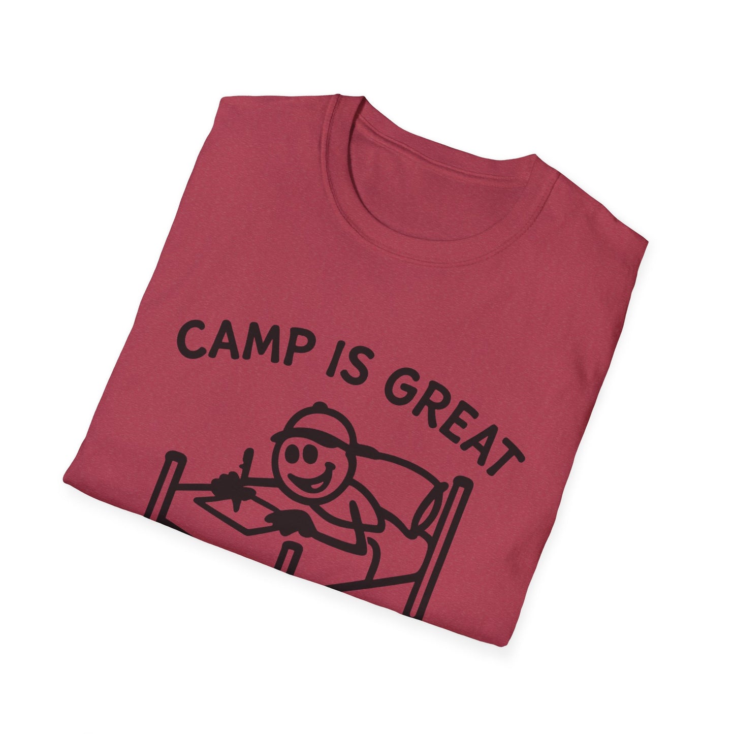 Unisex Softstyle T-Shirt Write Home