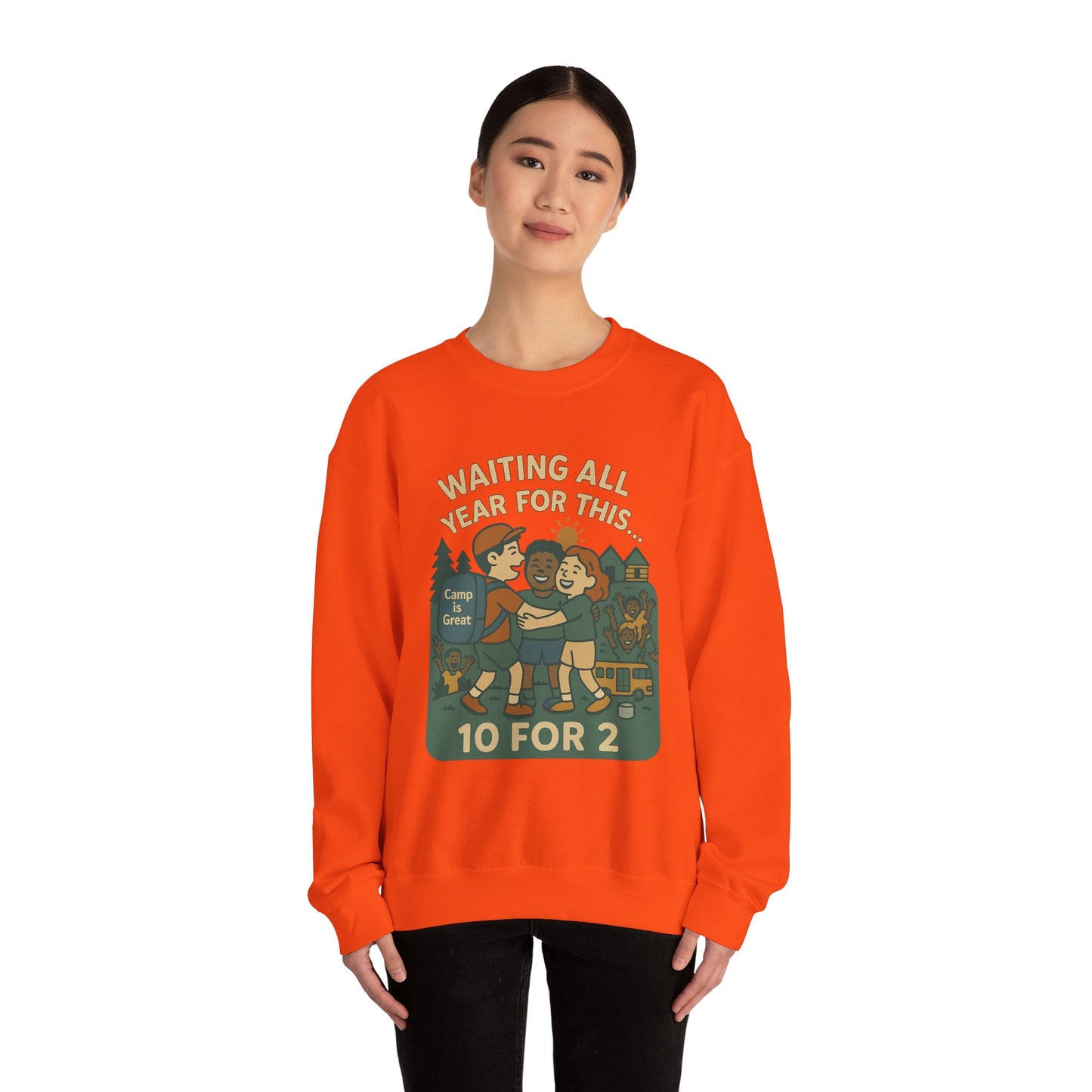 Unisex Heavy Blend™ Crewneck Sweatshirt Opening Day