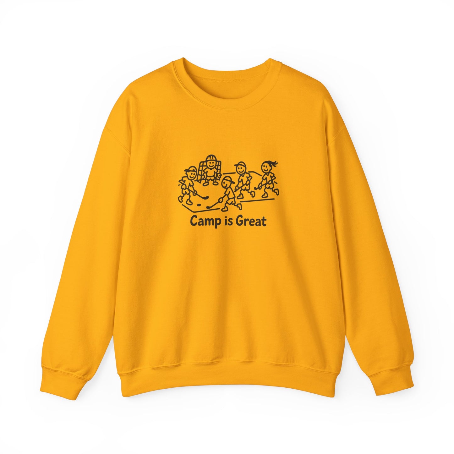 Unisex Heavy Blend™ Crewneck Sweatshirt Hockey