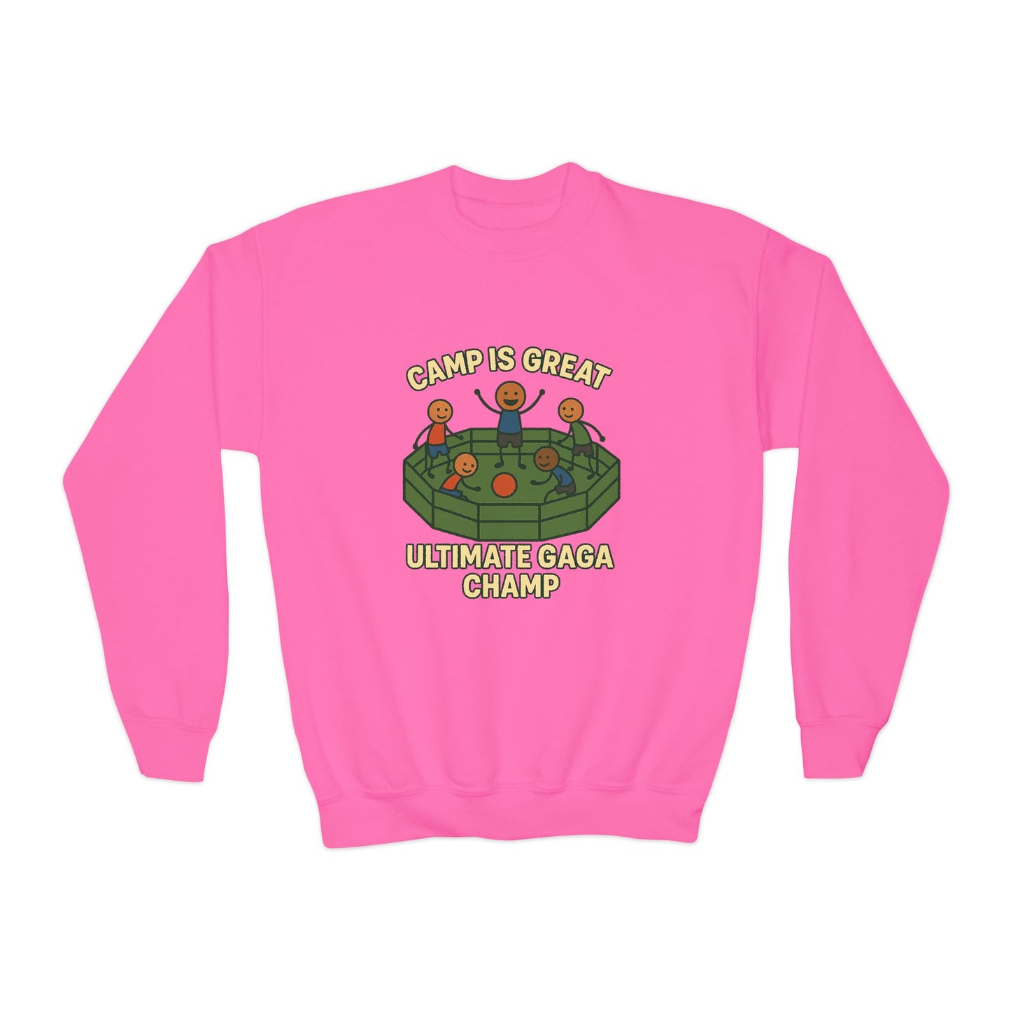 Youth Crewneck Sweatshirt GA Champ