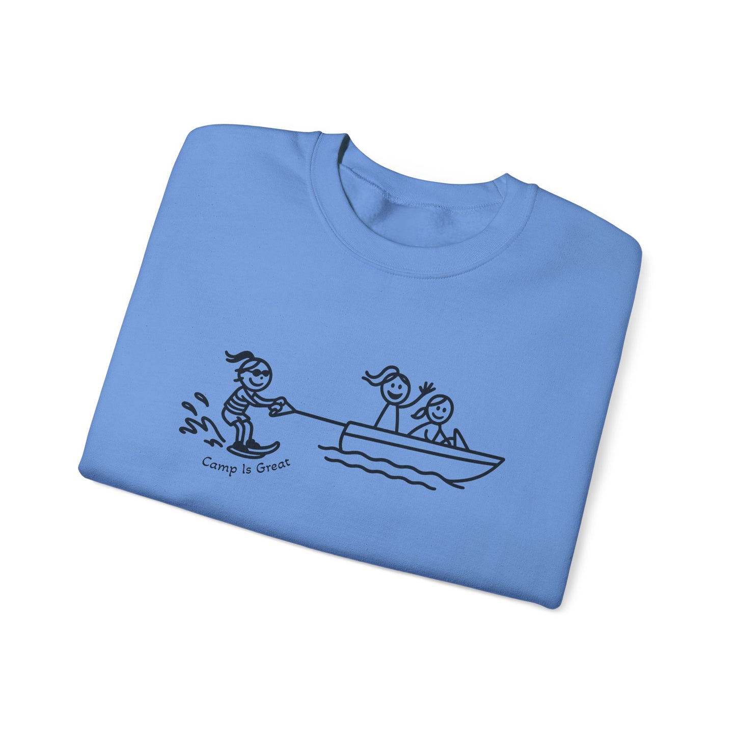 Unisex Heavy Blend™ Crewneck Sweatshirt Waterski