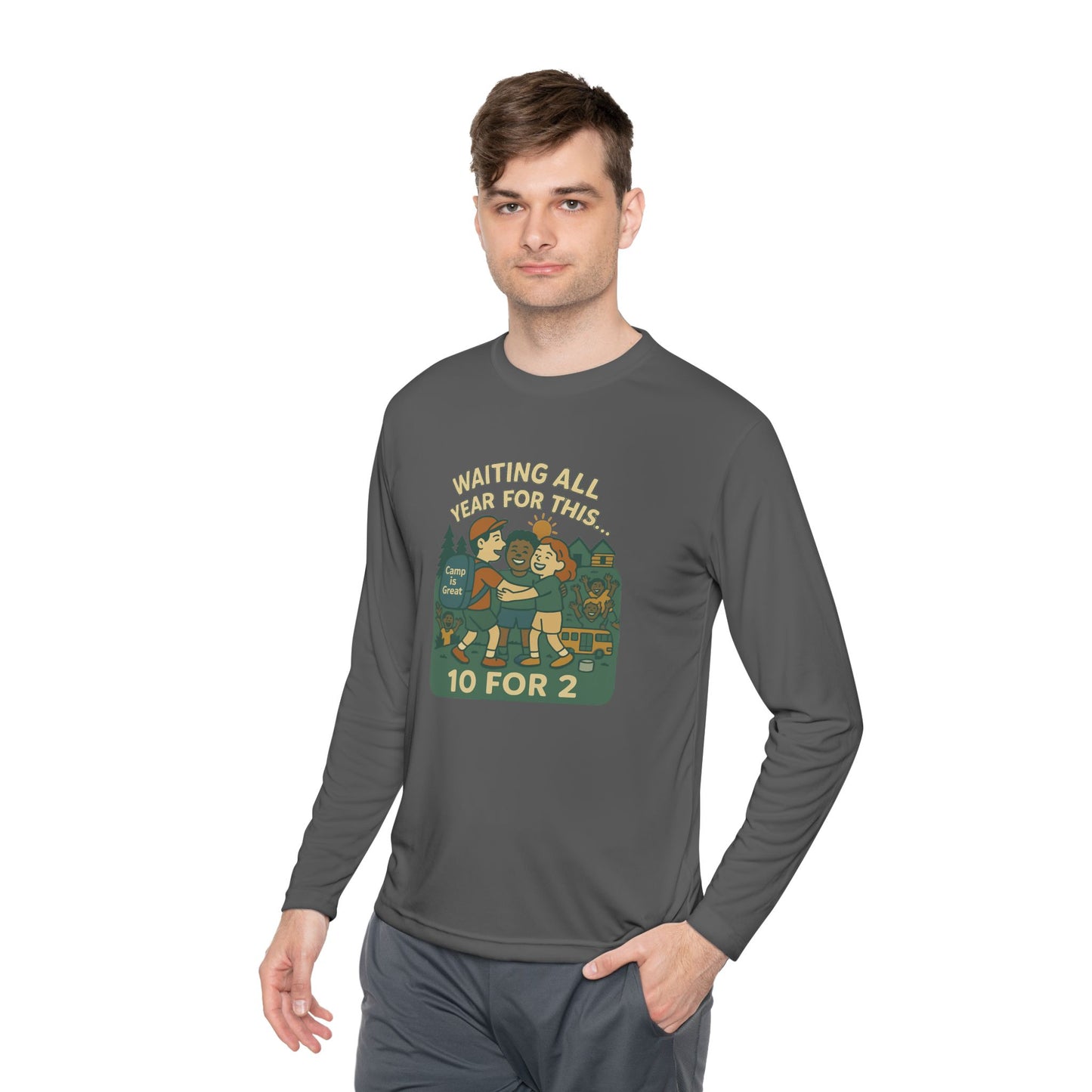 Unisex Lightweight Long Sleeve Tee Opening Day