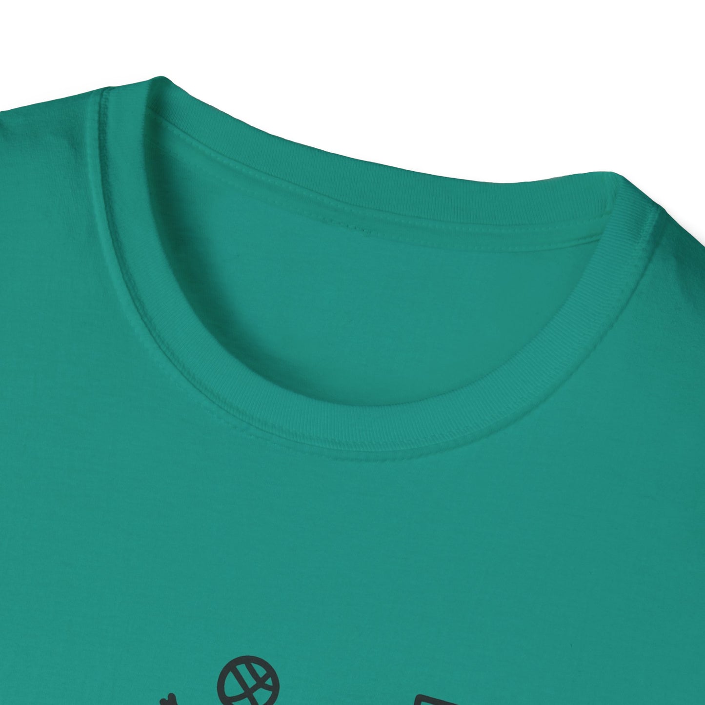 Unisex Softstyle T-Shirt Basketball
