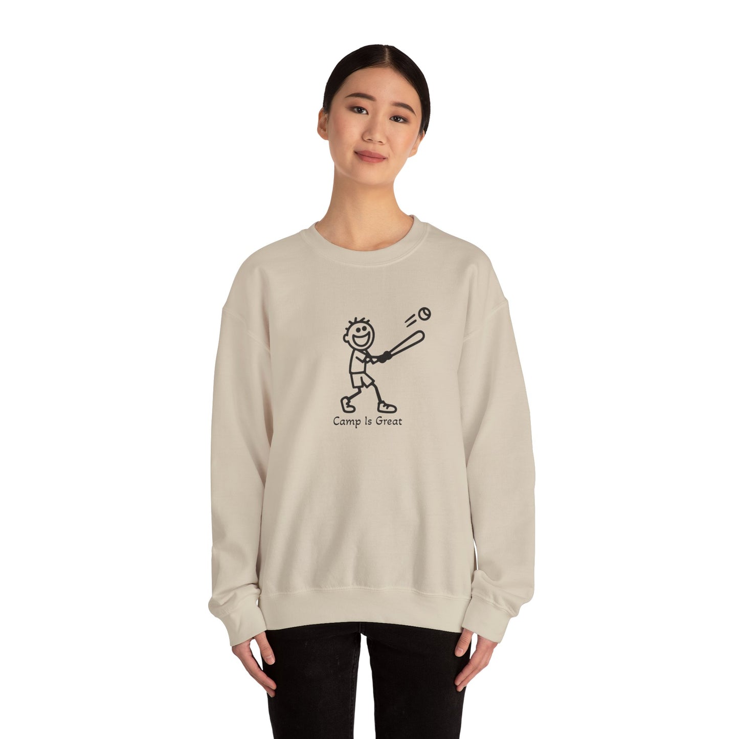 Unisex Heavy Blend™ Crewneck Sweatshirt Baseball