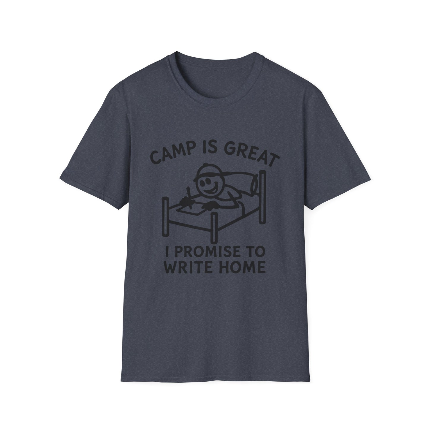 Unisex Softstyle T-Shirt Write Home