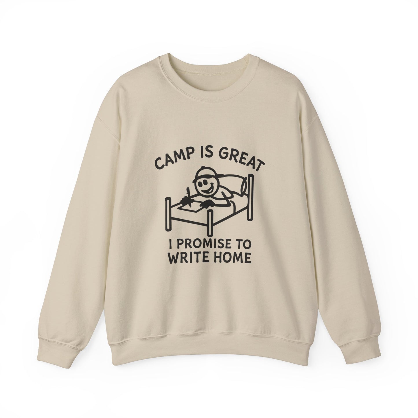Unisex Heavy Blend™ Crewneck Sweatshirt Write Home